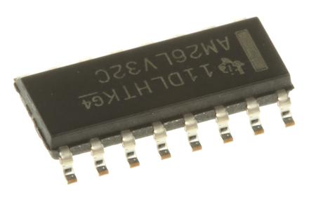 AM26LV32CD Texas Instruments  Line Receiver, 16-Pin SOIC