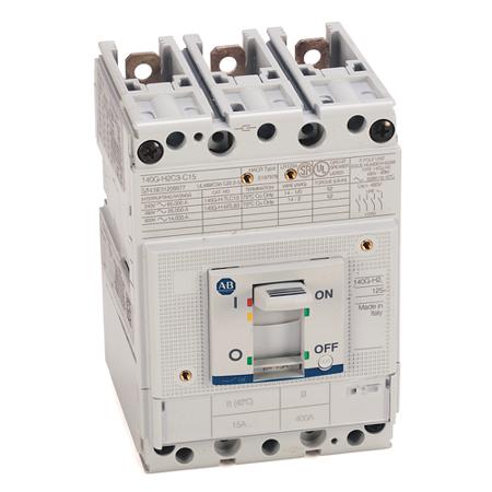 140G-H2C3-C25 Allen Bradley MCCB Molded Case Circuit Breaker 3P 25A