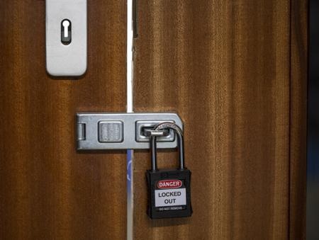 196-3756 RS PRO All Weather Safety Padlock 38mm