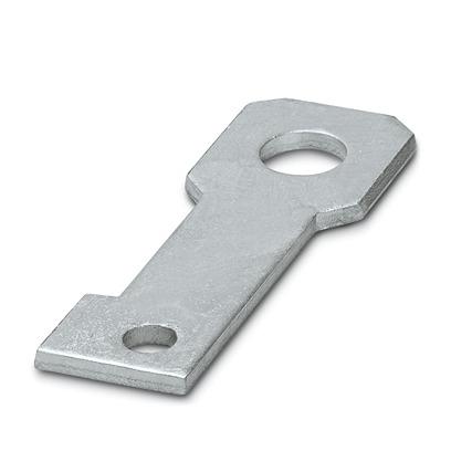 2905587 Phoenix Contact FLT Series Zinc Steel Plate for Use with Enclosure, 115 x40mm