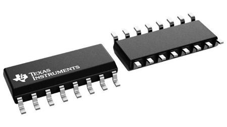 TS3A5018DR Texas Instruments , QuadLow Side, Low Side Power Switch IC