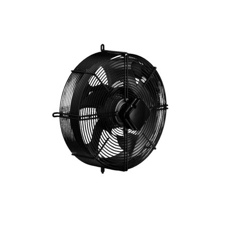 S4E400-AP02-25 ebm-papst Axial Fan, 230 V, ac Operation, 4065m³/h, 240W, 1.06A Max, IP44, 470 x 470 x 193.6mm