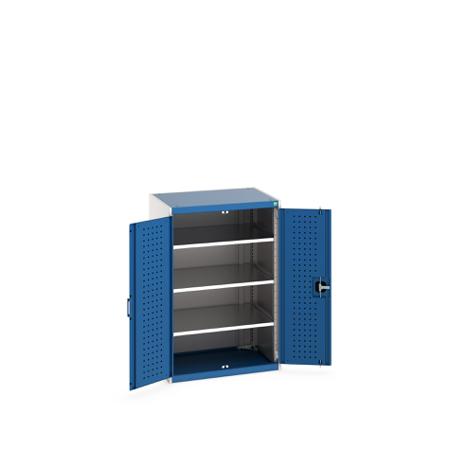 40020112-11V Bott 2 Door Sheet Steel Floor Standing Cupboard, 800 X 650 X 1200mm