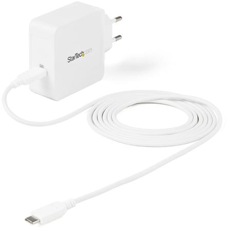 WCH1CEU StarTech.com Mobile Phone Charger, Charger, White