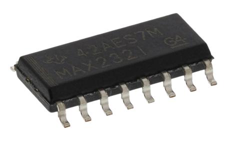 MAX232ID Texas Instruments  Line Transceiver, 16-Pin SOIC