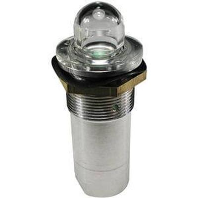 VR3100-01O SMC Orange Panel Mounting Visual Indicator, 0.1 → 0.8MPa, Rc 1/8 inlet port, 20 mm mount hole