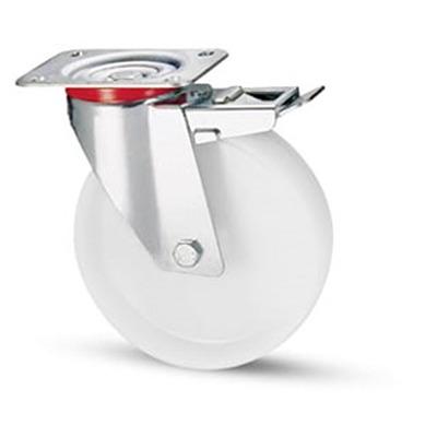 149-302 RS PRO Swivel Castor Wheel, 120kg Capacity, 80mm Wheel