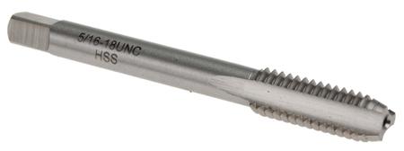 152-429 RS Pro 2 Piece 5/16 in UNC HSS Straight Flute Tap Set Taper Tap and Plug Tap