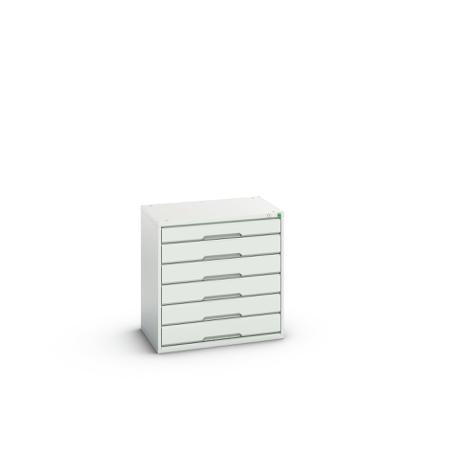 16925114.16 Bott 6 Cabinet, Steel, 800mm x 800mm x 550mm, Light Grey