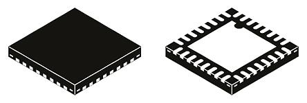 NB6L572MMNG , Clock Generator CML, LVDS, LVPECL, 4-Input, 32-Pin QFN