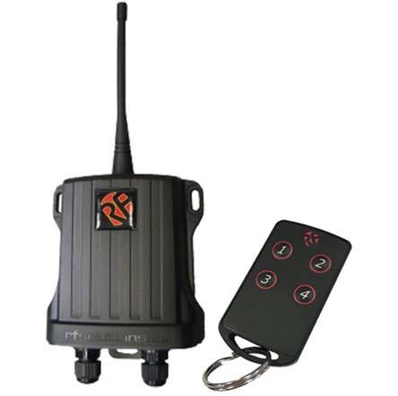 HORNETPRO-8S4 RF Solutions  Remote Control System,868MHz