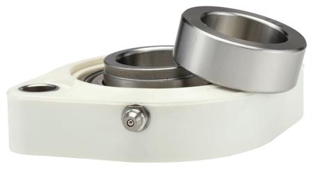 GLCTE30-TV-VA-FD 2 Hole Flange Bearing Unit, , 30mm ID