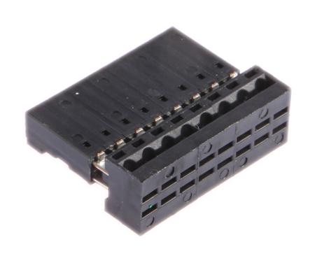 661008151922 Wurth Elektronik 8-Way IDC Connector Socket for Cable Mount, 1-Row