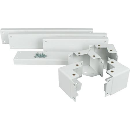 143320-XLSPH2113 XLSPH2113 Series Steel Plinth for Use with Enclosure, 1010 x 230 x 210mm