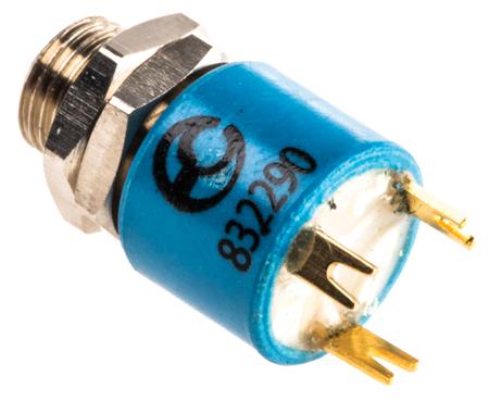 83229001 Crouzet Plunger Limit Switch, NO/NC, SP, Polyamide Housing, 250V ac Max, 10A Max