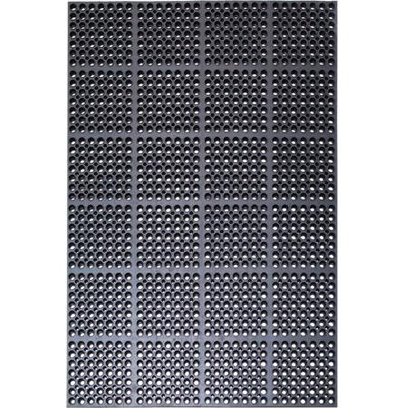 M22 ID Group  Natural Rubber Anti-Fatigue Mat, 1m x 150cm x 14mm