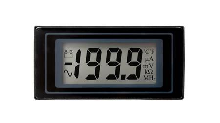 DPM-500S Lascar Digital Voltmeter DC, LCD display 3.5-Digits ±1 %, 57 x 27 mm