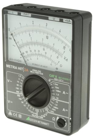 M101A Gossen Metrawatt METRAHit 2A Handheld Analogue Multimeter