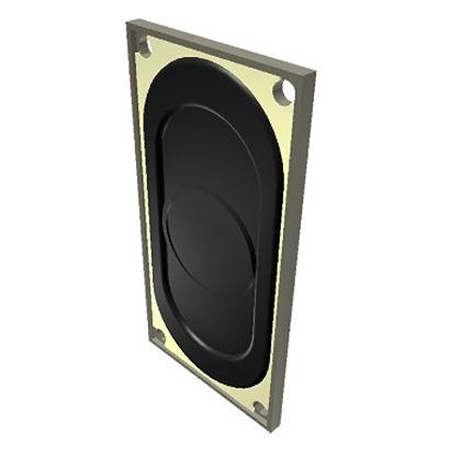 AS04008CO-R PUI Audio 2W Miniature Speaker, 40 x 20 x 5.8mm