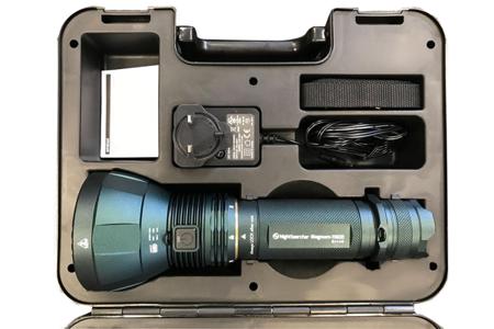 NSMAGNUM11600 Nightsearcher LED - Flashlight - Rechargeable 11600 lm