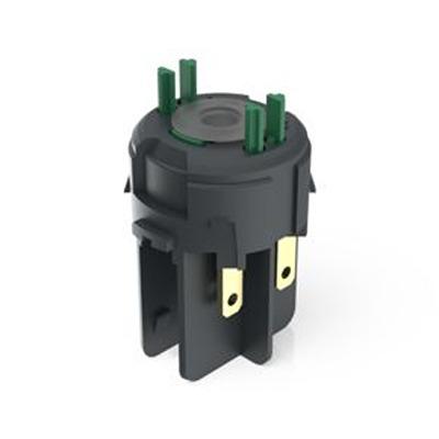 1.20.126.305/9000 RAFI RAFIX 16 Series Contact Block for Use with Plug In Distributor, 250V ac, DPST