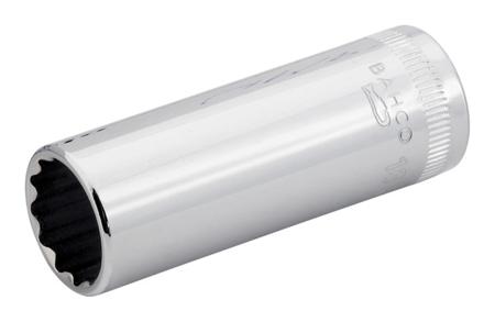 A6800DM-7 Bahco 1/4 in Drive 7mm Standard Socket, 7mm, 50.6 mm Overall Length