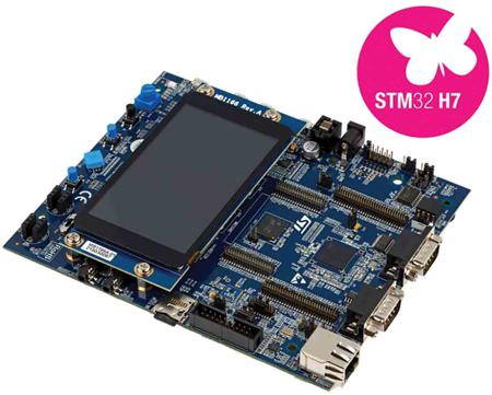 STM32H757I-EVAL STMicroelectronics Evaluation Board Microcontroller Evaluation Board