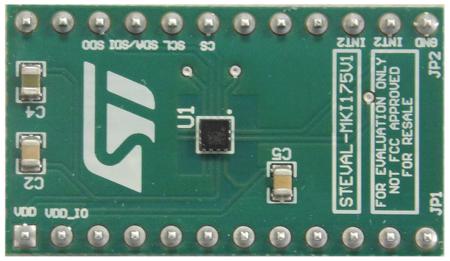 STEVAL-MKI175V1 STMicroelectronics  Adapter Board for use with DIP24 Socket