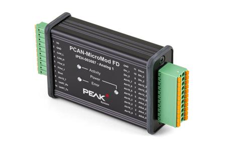 IPEH-003087 Peak CAN, CAN FD I/O Module 1