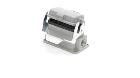 208-4789 RS PRO Side Entry Heavy Duty Power Connector Housing, Surface Mount