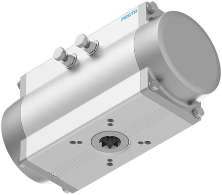 DFPD-480-RP-90-RD-F1012-R3-EP Festo DFPD Series 8 bar Double Action Pneumatic Rotary Actuator, 90 Rotary Angle, 480mm Bore