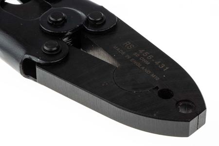 456-431 RS Pro Ratchet Crimping Tool, BNC, TNC