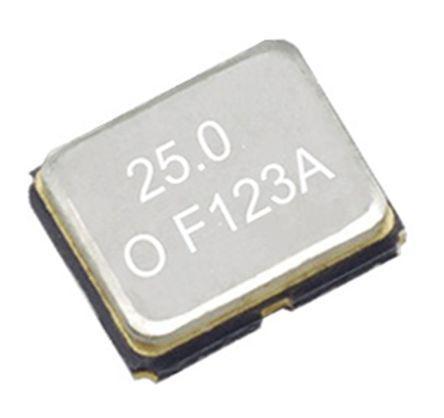 X1G004171004012  Crystal Oscillator, 32 MHz CMOS 15pF, 4-Pin SMD, 2.5 x 2 x 0.8mm