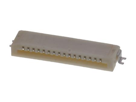 52793-1670 TE Connectivity, 52793,  0.3mm Pitch 16 Way Right Angle FPC Connector, Top Entry