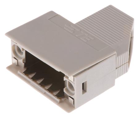 5-1393738-9 TE Connectivity AMPLIMITE Series Polymer Angled D Sub Backshell, 9 Way