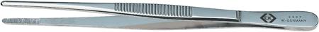 T2307 CK 145 mm, Carbon Steel, Blunt, Tweezer