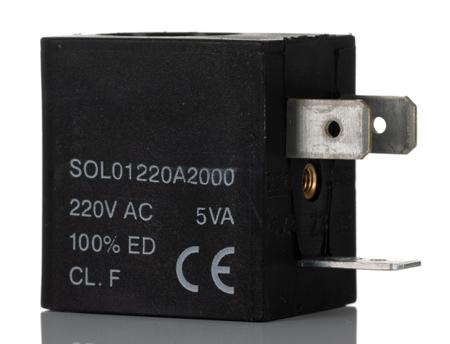 176-2118 RS PRO 220 V ac Solenoid Valve Coil