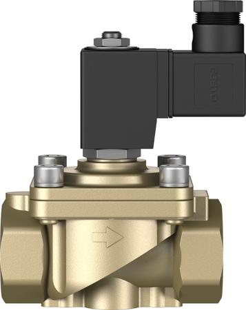 VZWF-B-L-M22C-G34-275-2AP4-6 Festo 2/2 Closed, Monostable Pneumatic Solenoid/Pilot-Operated Control Valve Electrical G 3/4 VZWF Series