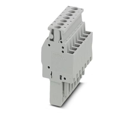 3045457 Phoenix Contact, UPBV 2, Pluggable Terminal Block, Plug,