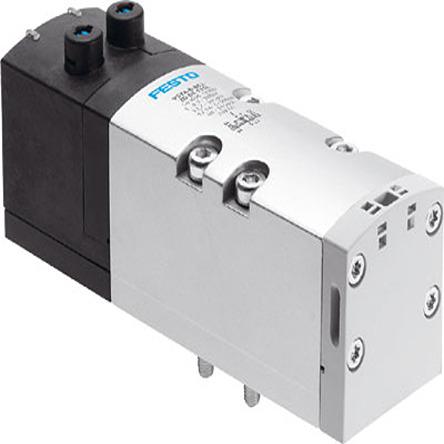 VSVA-B-P53F-Z-D1-1T1L Festo 4 To 5 Closed, 5/3 Pressurized 1 To 2 Solenoid Valve - Electrical G 3/8 VSVA Series 24V dc, 8034845