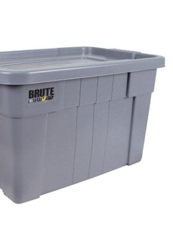 FG9S3100GRAY Rubbermaid Commercial Products 75L Storage Box, 38.4cm x 44.1cm x 70.7cm