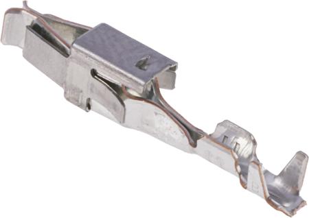 927774-3 TE Connectivity Junior Power Timer Crimp Terminal Contact, Female, 0.2mm² to 0.5mm², Tin Plating