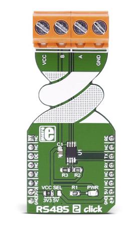 MIKROE-2700 MikroElektronika RS485 2 Click Development Kit