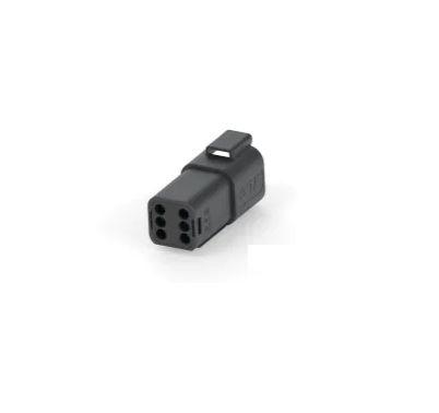934444201---1-2600034-0 TE Connectivity Automotive Connector Receptacle 6 Way