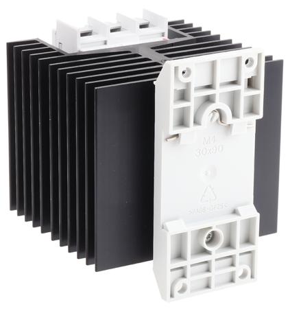 3RF2420-1AC45 Siemens 20 A 3P-NO Solid State Relay, Zero Crossing, DIN Rail Thyristor, 600 V Maximum Load