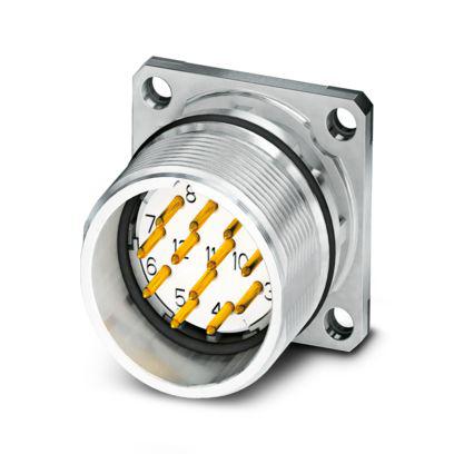1243923 Phoenix Contact Circular Connector, 16 Contacts, Front, M23 Connector, Plug, Male, IP67, CA Series