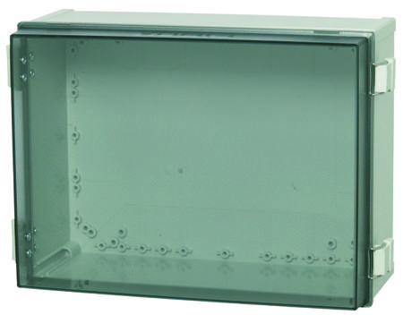 CAB PC 405020 T Fibox CAB Series Polycarbonate Wall Box, IP65, Viewing Window, 400 mm x 500 mm x 200mm