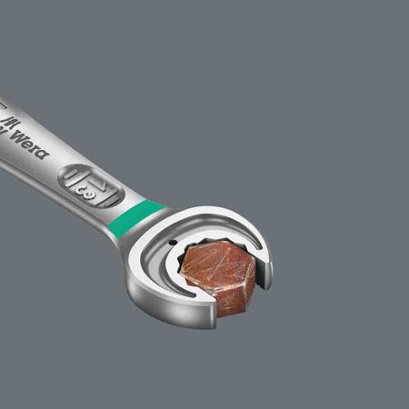 05020260001 Wera No 20 x 22 mm Double Ended Open Spanner No, , Non Sparking
