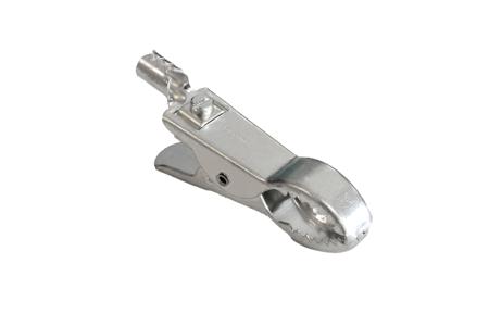 CR0028 Bulgin Crocodile Clip, Tin Plated Steel Contact, 25A, Silver