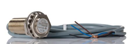 237-7255 RS PRO Inductive Barrel-Style Proximity Sensor, M18 x 1, 8 mm Detection, NPN/PNP Output, IP67